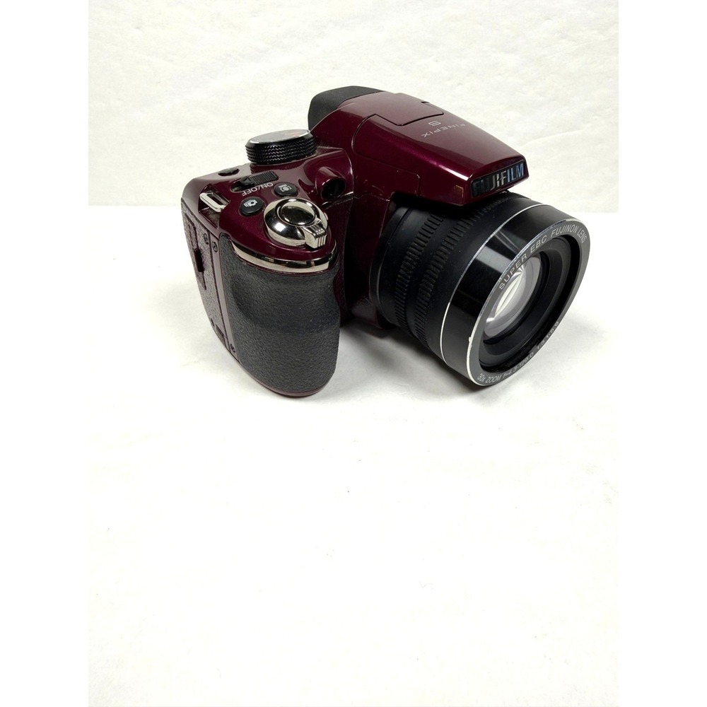 Fujifilm FinePix S4530 Digital Camera 14MP 30x Optical Zoom Purple S-Series